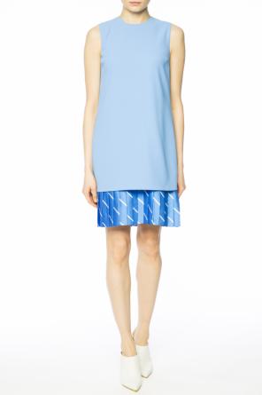 Pleated bottom dress, zdjęcie 2 Pleated bottom dress od Victoria Victoria Beckham